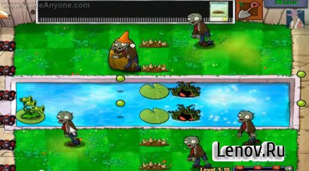 Plants vs. Zombies (обновлено v 6.1.1 ENG/8.1.0 RUS) + Mod (Unlimited Money + Coins)