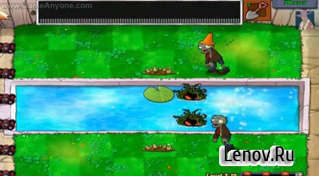 Plants vs. Zombies (обновлено v 6.1.1 ENG/8.1.0 RUS) + Mod (Unlimited Money + Coins)