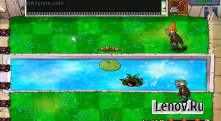 Plants vs. Zombies (обновлено v 6.1.1 ENG/8.1.0 RUS) + Mod (Unlimited Money + Coins)