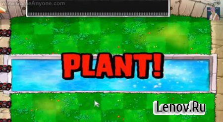 Plants vs. Zombies (обновлено v 6.1.1 ENG/8.1.0 RUS) + Mod (Unlimited Money + Coins)