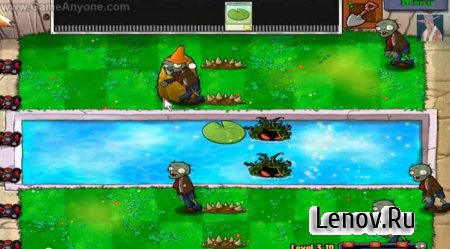 Plants vs. Zombies (обновлено v 6.1.1 ENG/8.1.0 RUS) + Mod (Unlimited Money + Coins)