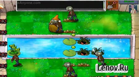 Plants vs. Zombies (обновлено v 6.1.1 ENG/8.1.0 RUS) + Mod (Unlimited Money + Coins)