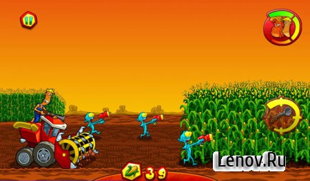 Farm Invasion USA Premium v 1.3.11 Mod (Unlimited Popcorn & Money)
