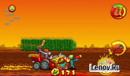 Farm Invasion USA Premium v 1.3.11 Mod (Unlimited Popcorn & Money)