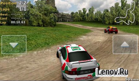 Pocket Rally v 1.4.0 Мод (Unlocked)
