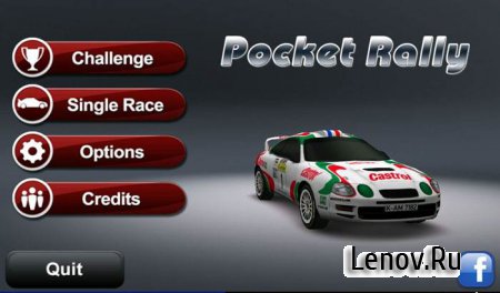 Pocket Rally v 1.4.0 Мод (Unlocked)