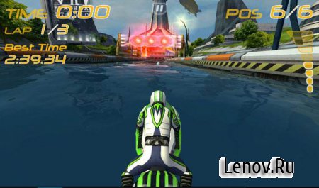 Riptide GP (обновлено v 1.6.3) + мод