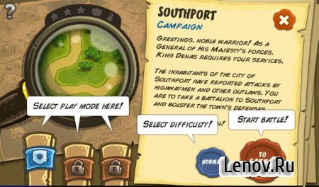 Kingdom Rush v 6.2.00 (Mod Gems)