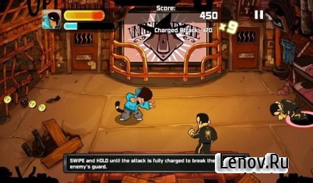 Combo Crew (обновлено v 1.5.1) + Mod (Unlimited Money)