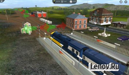 Trainz Driver (обновлено v 1.0.4)