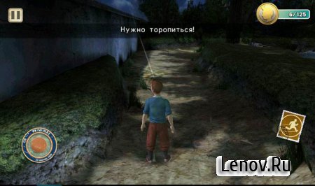 The Adventures of Tintin (ПРИКЛЮЧЕНИЯ ТИНТИНА) v 1.1.2