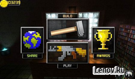 Guncrafter Pro v 2.3.4 Мод (разблокированы все уровни, много денег)