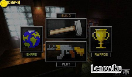 Guncrafter Pro v 2.3.4 Мод (разблокированы все уровни, много денег)