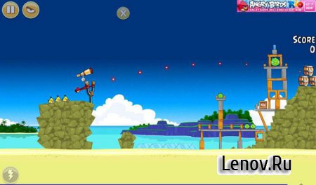 Angry Birds Classic v 8.0.3 Мод (свободные покупки)