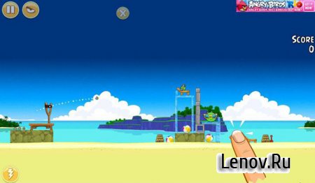 Angry Birds Classic v 8.0.3 Мод (свободные покупки)