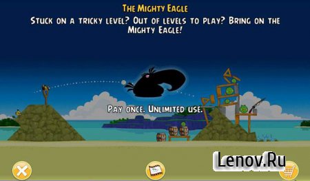 Angry Birds Classic v 8.0.3 Мод (свободные покупки)