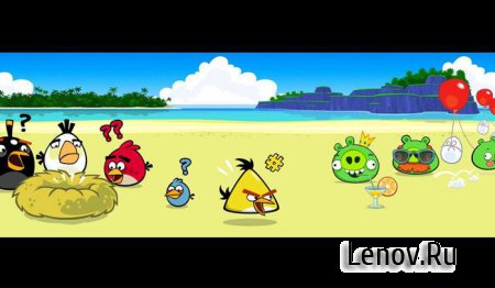 Angry Birds Classic v 8.0.3 Мод (свободные покупки)