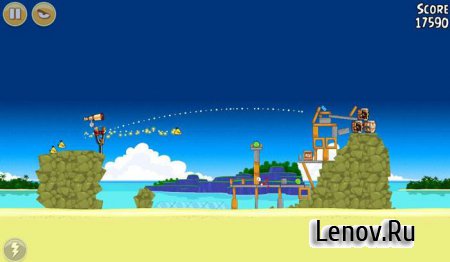 Angry Birds Classic v 8.0.3 Мод (свободные покупки)