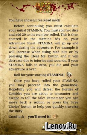 Blood of the Zombies (обновлено v 2873)