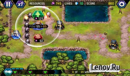Tower Defense - Lost Earth v 1.3.2