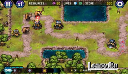 Tower Defense - Lost Earth v 1.3.2