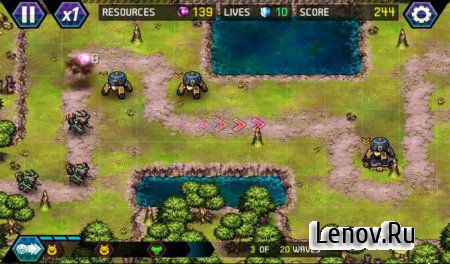 Tower Defense - Lost Earth v 1.3.2