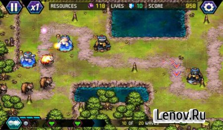 Tower Defense - Lost Earth v 1.3.2