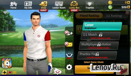 Golf Star™ v 9.5.2 Мод