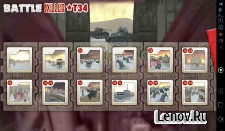 Battle Killer T34 3D v 1.0.0
