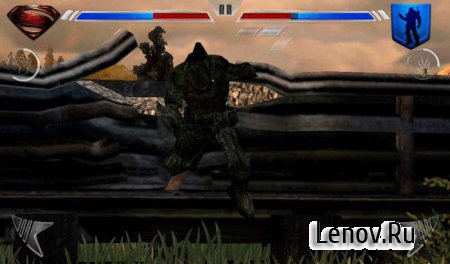 Человек из стали (Man of Steel) (обновлено v 1.0.21~24) Мод (свободные покупки)