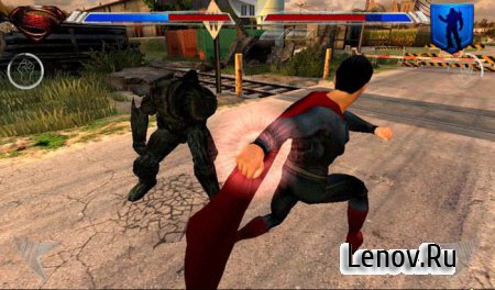 Человек из стали (Man of Steel) (обновлено v 1.0.21~24) Мод (свободные покупки)