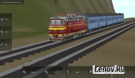 Train Sim Pro v 4.7.6 Мод (много денег)