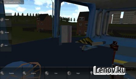 Train Sim Pro v 4.7.6 Мод (много денег)