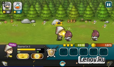 Brave Heroes (обновлено v 1.0.7) + Mod (Бесконечные деньги)