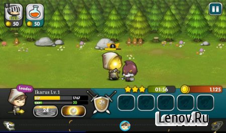 Brave Heroes (обновлено v 1.0.7) + Mod (Бесконечные деньги)