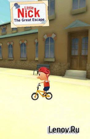 Little Nick: The Great Escape v 1.0