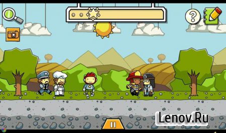 Scribblenauts Remix v 6.9 Мод (Unlocked)