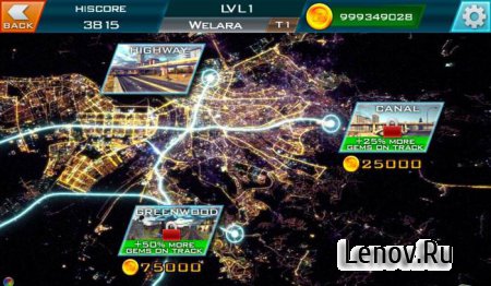 Redline Rush v 1.4.0 Мод (свободные покупки)