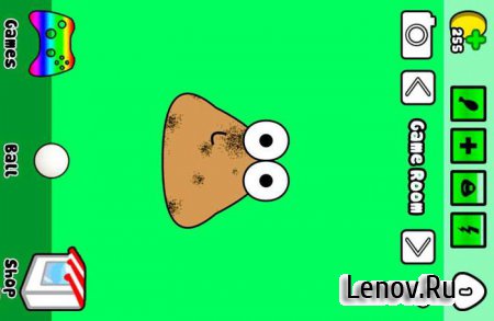 Pou v 1.4.125 Мод (свободные покупки)