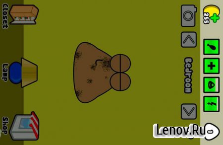 Pou v 1.4.125 Мод (свободные покупки)