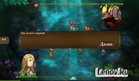 Скачать взломанную M&M Clash of Heroes v 1.4 Mod (Unlimited Gold/Gems)