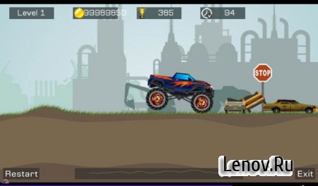 Mad Truck 2 v 1.00 (свободные покупки)