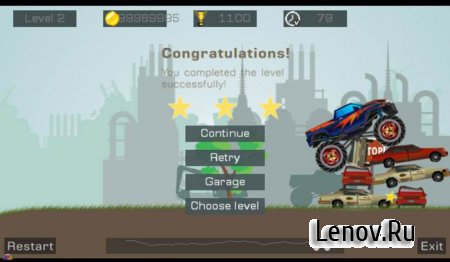 Mad Truck 2 v 1.00 (свободные покупки)