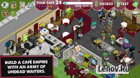 Zombie Café v 1.1.2.0a (Online)