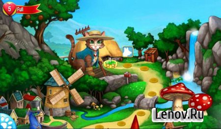 Pet Rescue Saga v 4.12.1.0 Mod (Infinite lives/boosters)