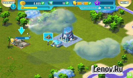 Космическая колония v 1.0.0 (Unlimited Money)