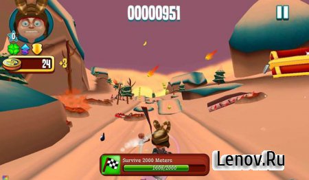 Skiing Fred v 1.0.9 (Mod Money)