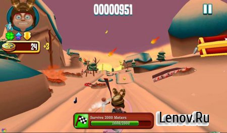 Skiing Fred v 1.0.9 (Mod Money)