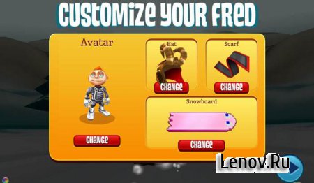 Skiing Fred v 1.0.9 (Mod Money)