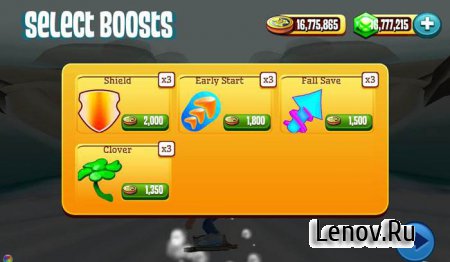 Skiing Fred v 1.0.9 (Mod Money)